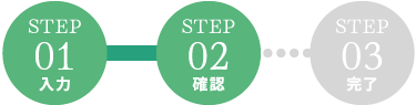 STEP02 確認